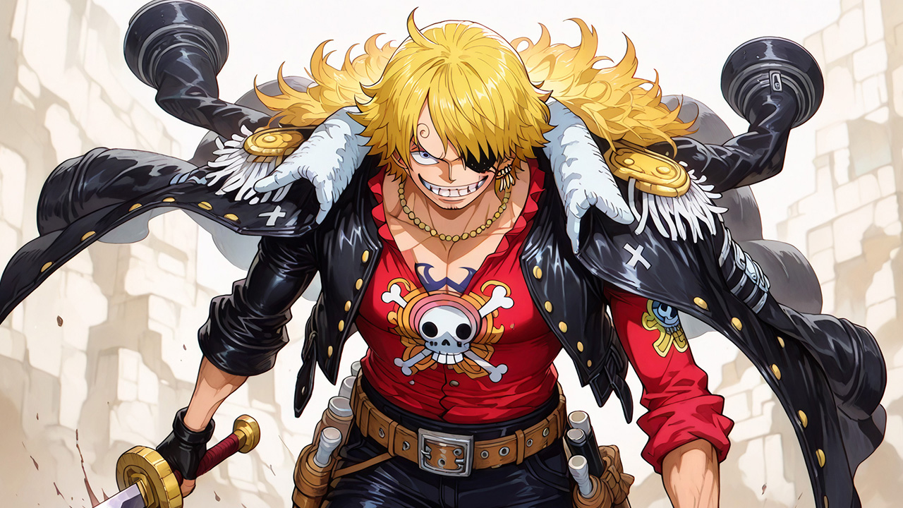 Pirate Anime Quest: One Boys’ Journey, A Piece of Island Love