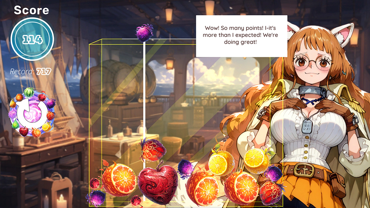 Pirate Anime Quest: One Girls’ Journey, A Piece of Island Love
