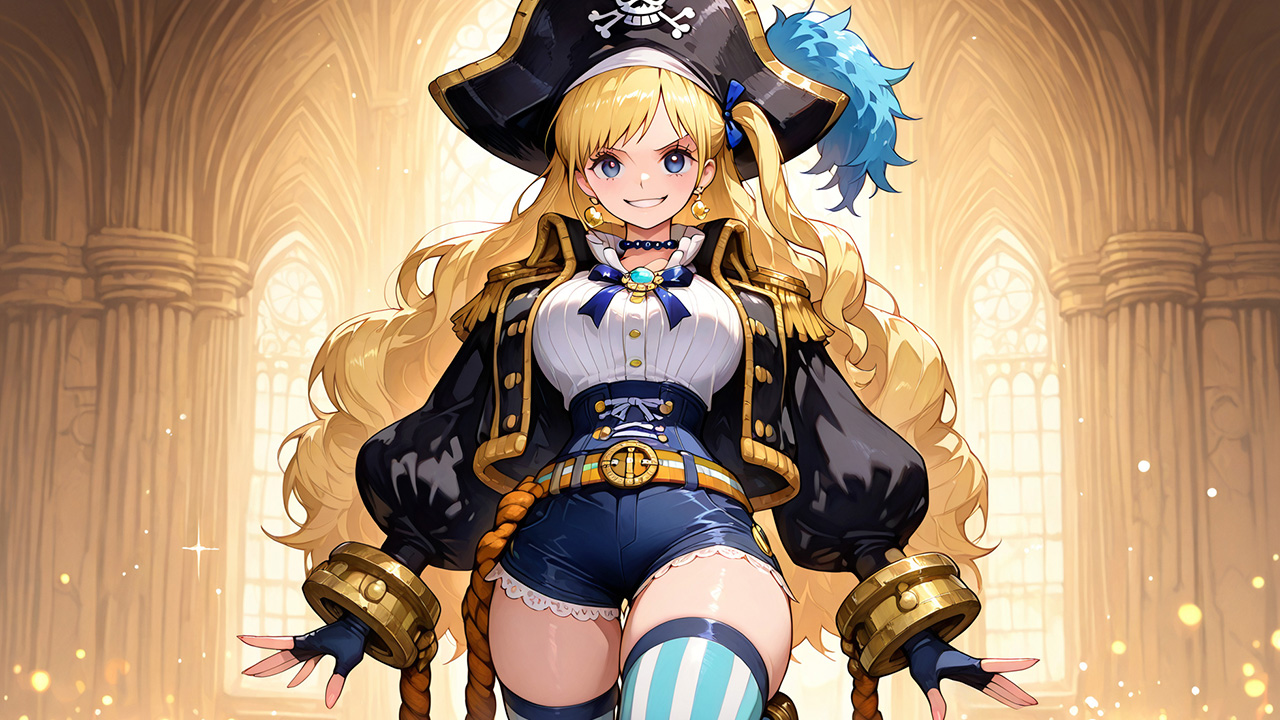 Pirate Anime Quest: One Girls’ Journey, A Piece of Island Love