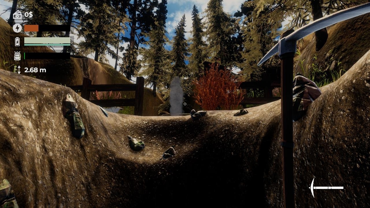 Digger Simulator: Gold Rush