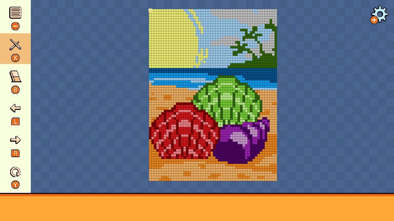 Pixel Cross Stitch Color by Number Seasons Collection