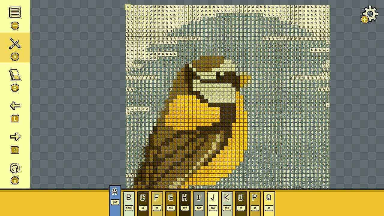 Pixel Cross Stitch Color by Number Seasons Collection