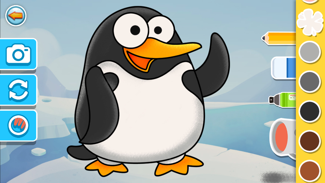 Puzzles &amp; Colors: Games for Kids – Toddler Coloring Book Draw Paint