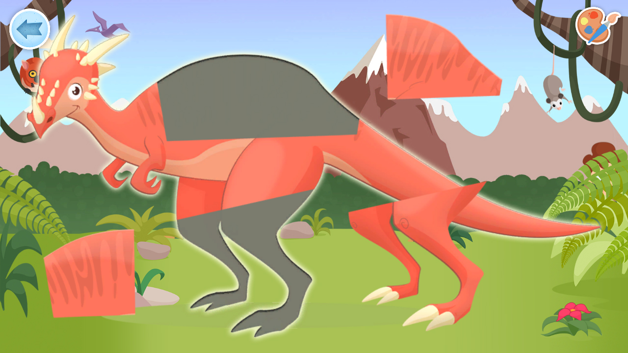 Puzzles &amp; Colors: Games for Kids – Toddler Coloring Book Draw Paint