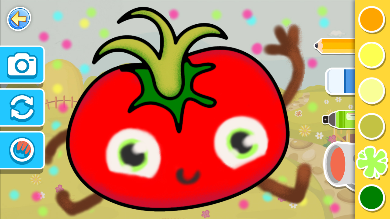 Puzzles &amp; Colors: Games for Kids – Toddler Coloring Book Draw Paint