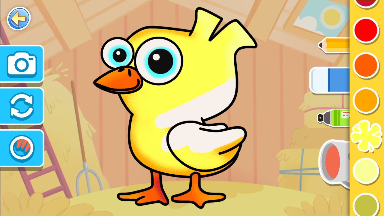 Puzzles &amp; Colors: Games for Kids – Toddler Coloring Book Draw Paint