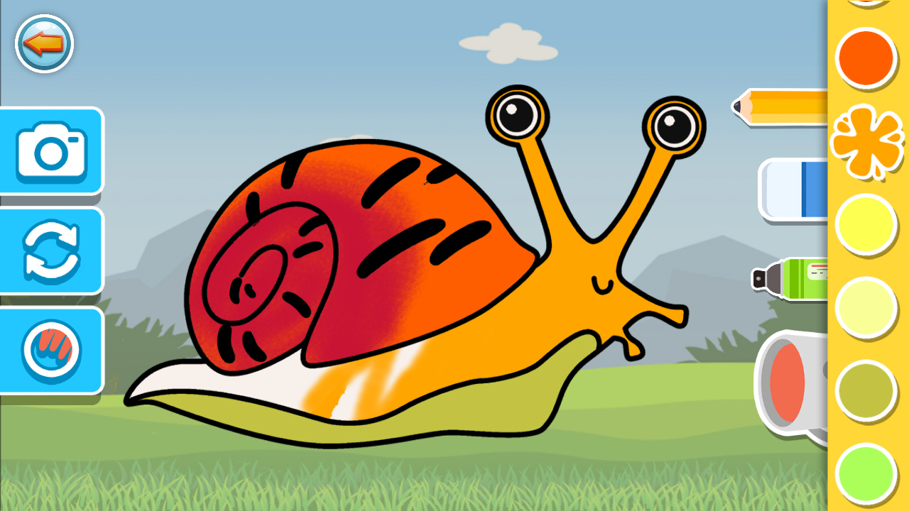 Puzzles &amp; Colors: Games for Kids – Savanna Animals