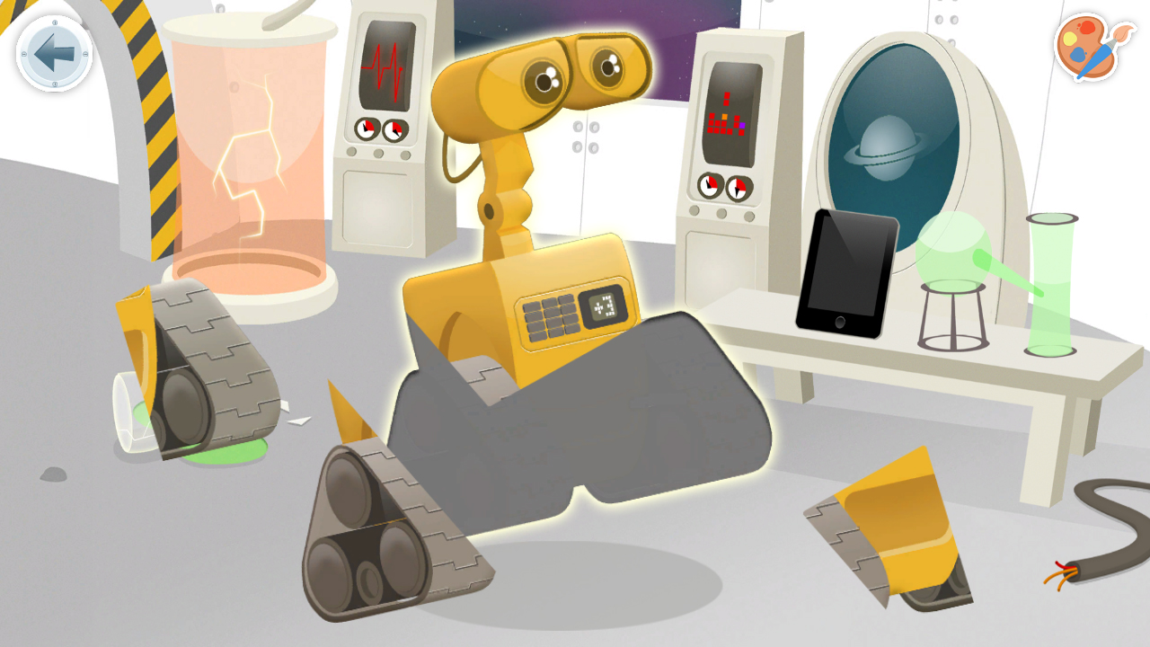 Puzzles &amp; Colors: Games for Kids – Space