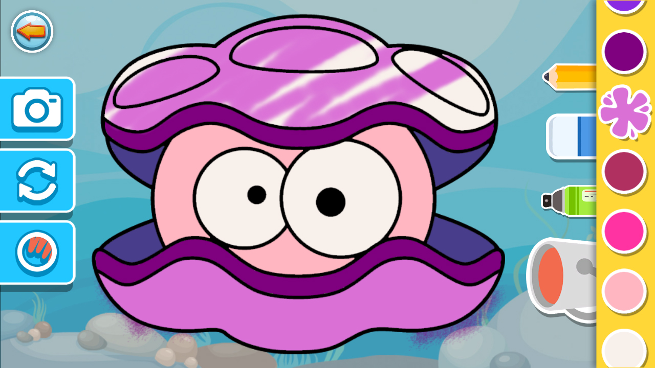 Puzzles &amp; Colors: Games for Kids – Sea Animals