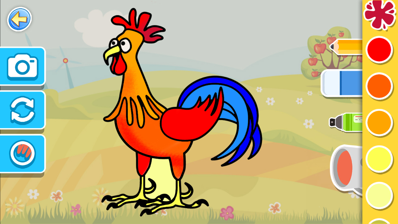 Puzzles &amp; Colors: Games for Kids – Farm Animals