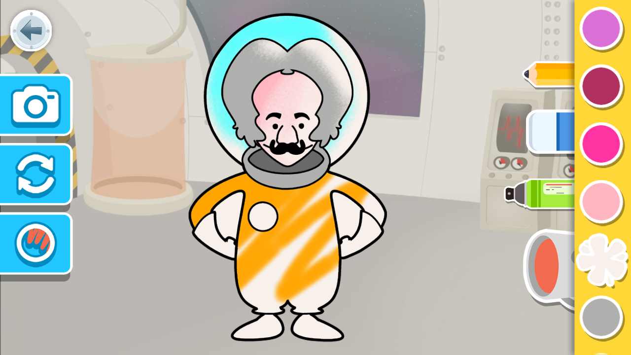 Puzzles &amp; Colors: Games for Kids – Space