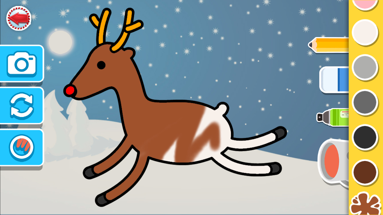 Puzzles &amp; Colors: Games for Kids – Christmas