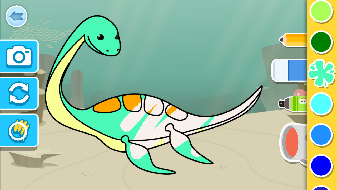 Puzzles &amp; Colors: Games for Kids – Dinosaurs