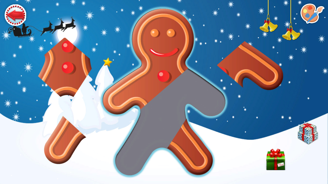 Puzzles &amp; Colors: Games for Kids – Christmas