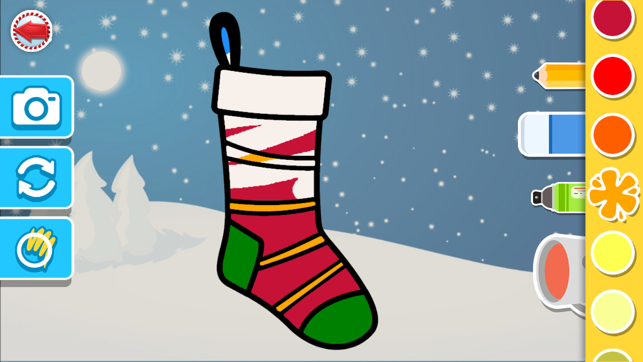 Puzzles &amp; Colors: Games for Kids – Christmas