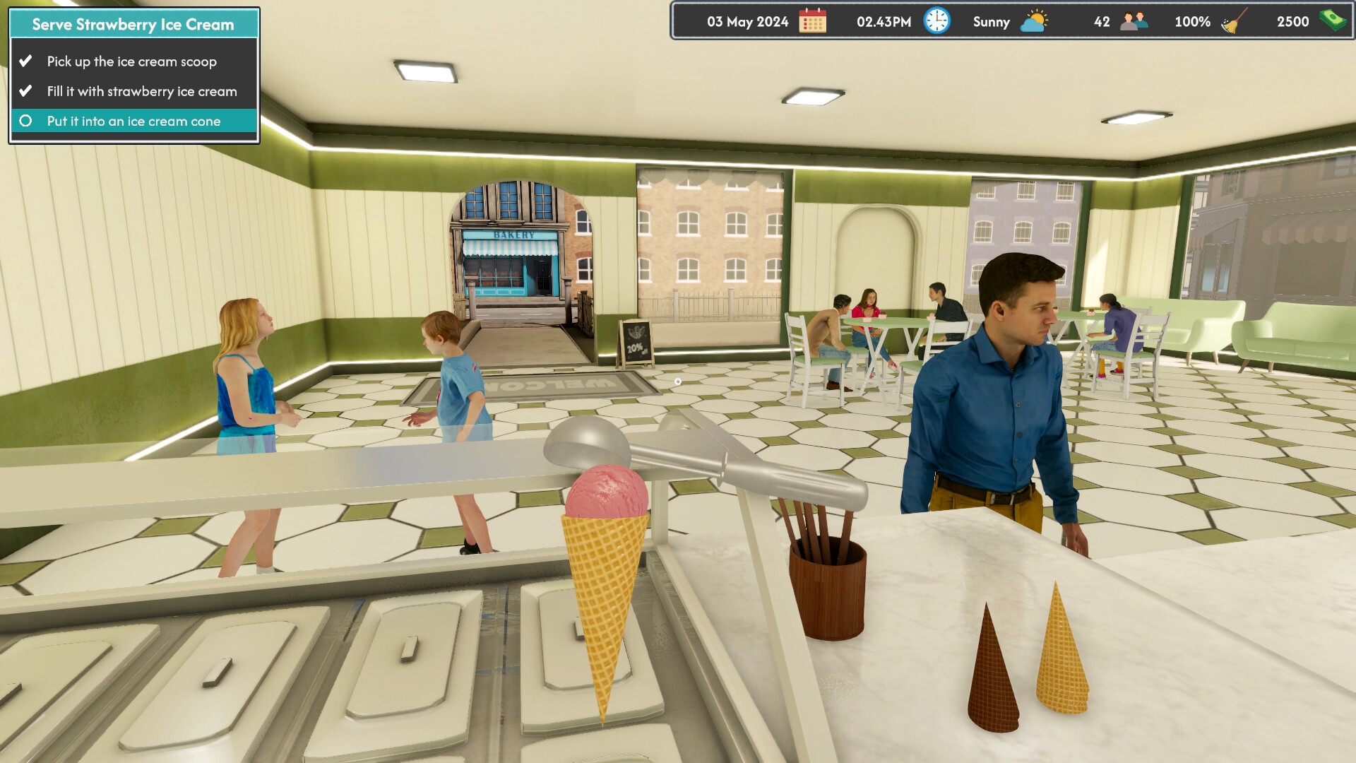 Ice Cream Simulator
