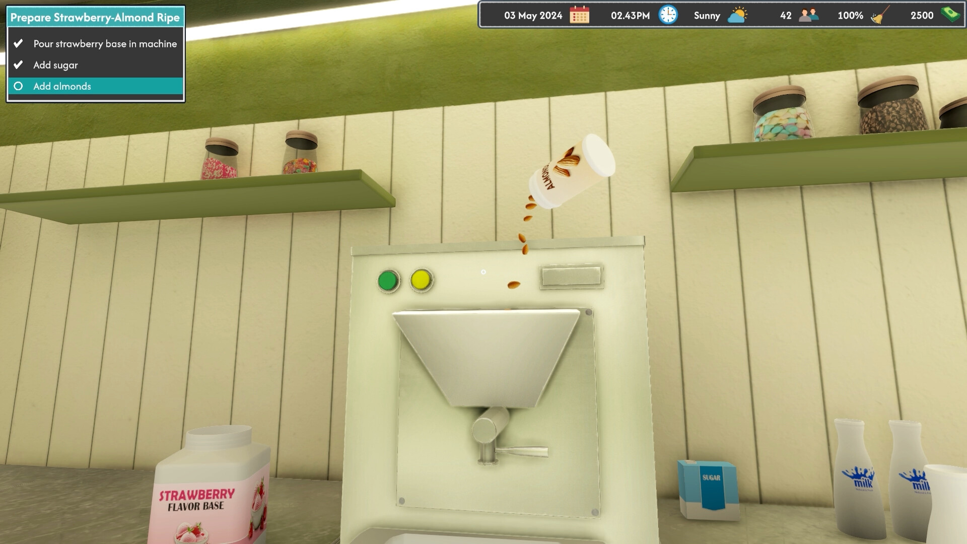 Ice Cream Simulator