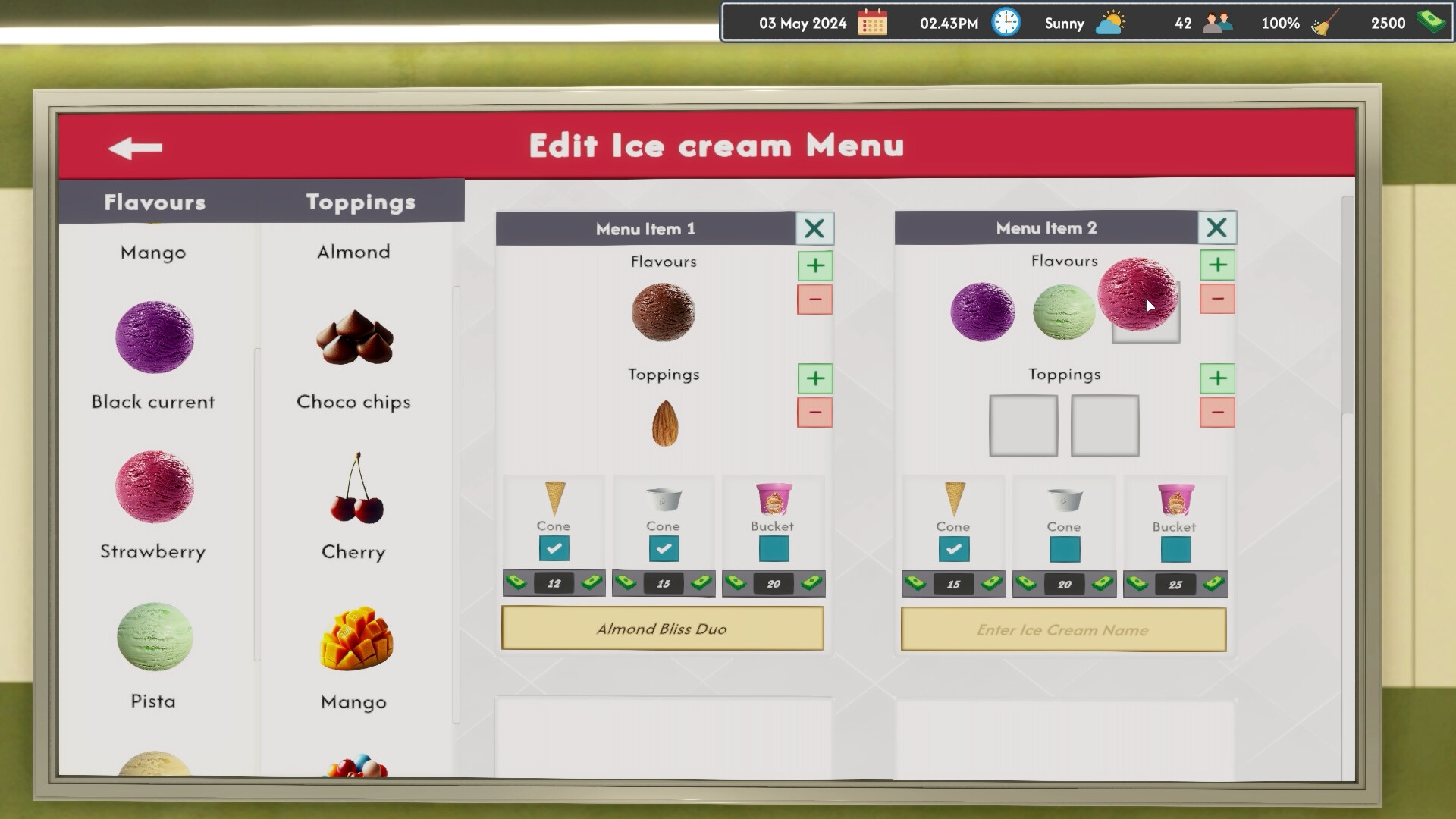 Ice Cream Simulator