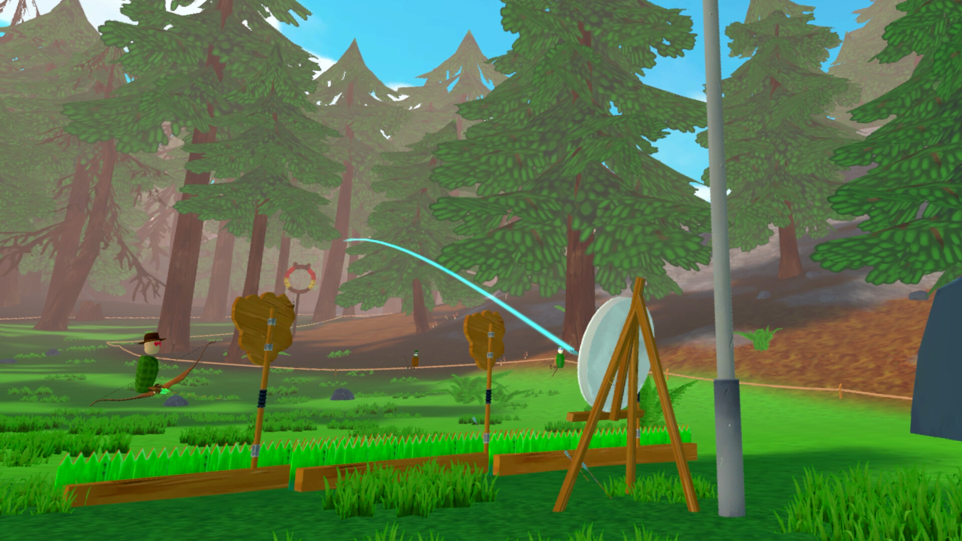 Bow Course: Archery Golf