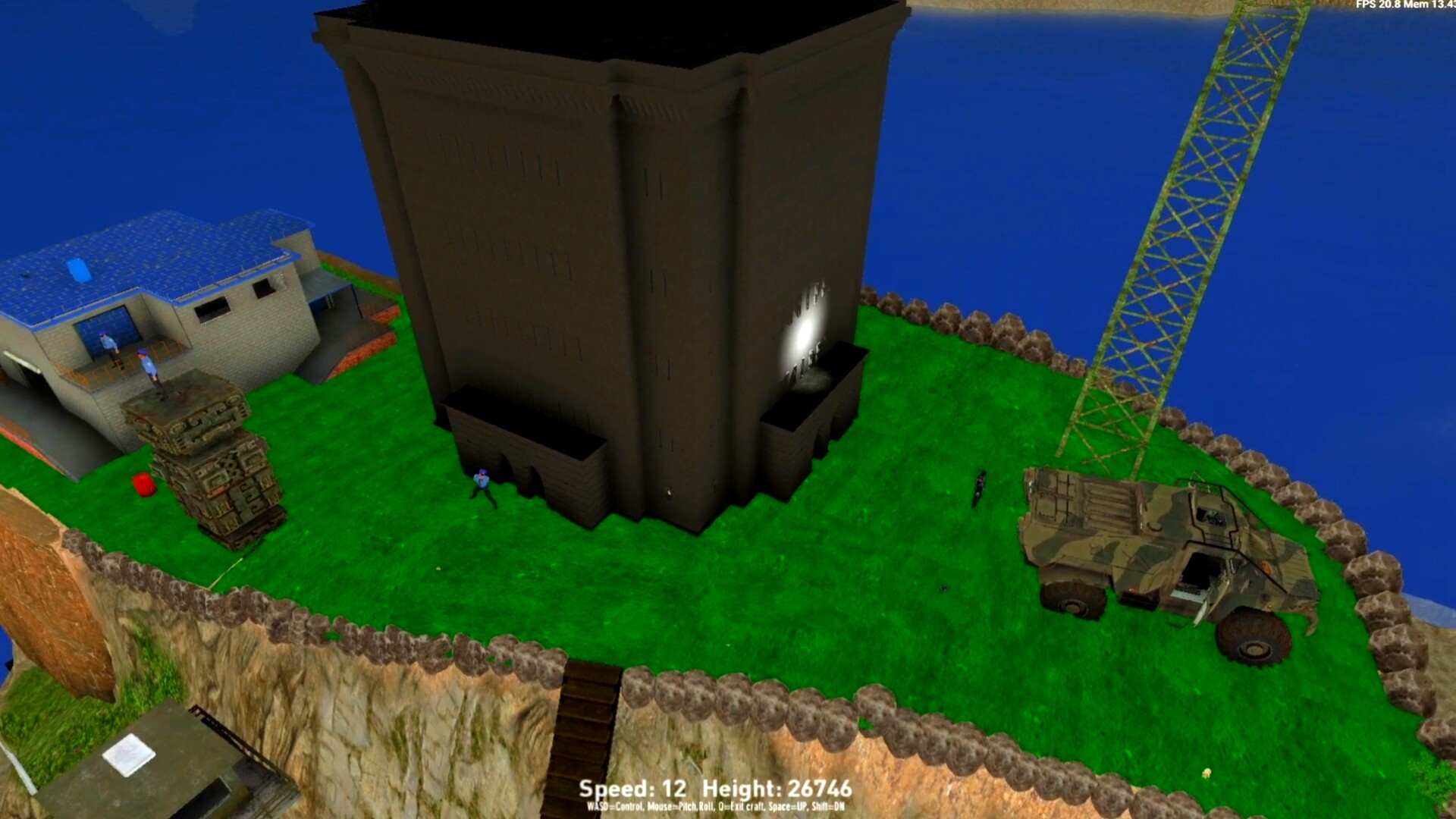 Prison Escape Simulator