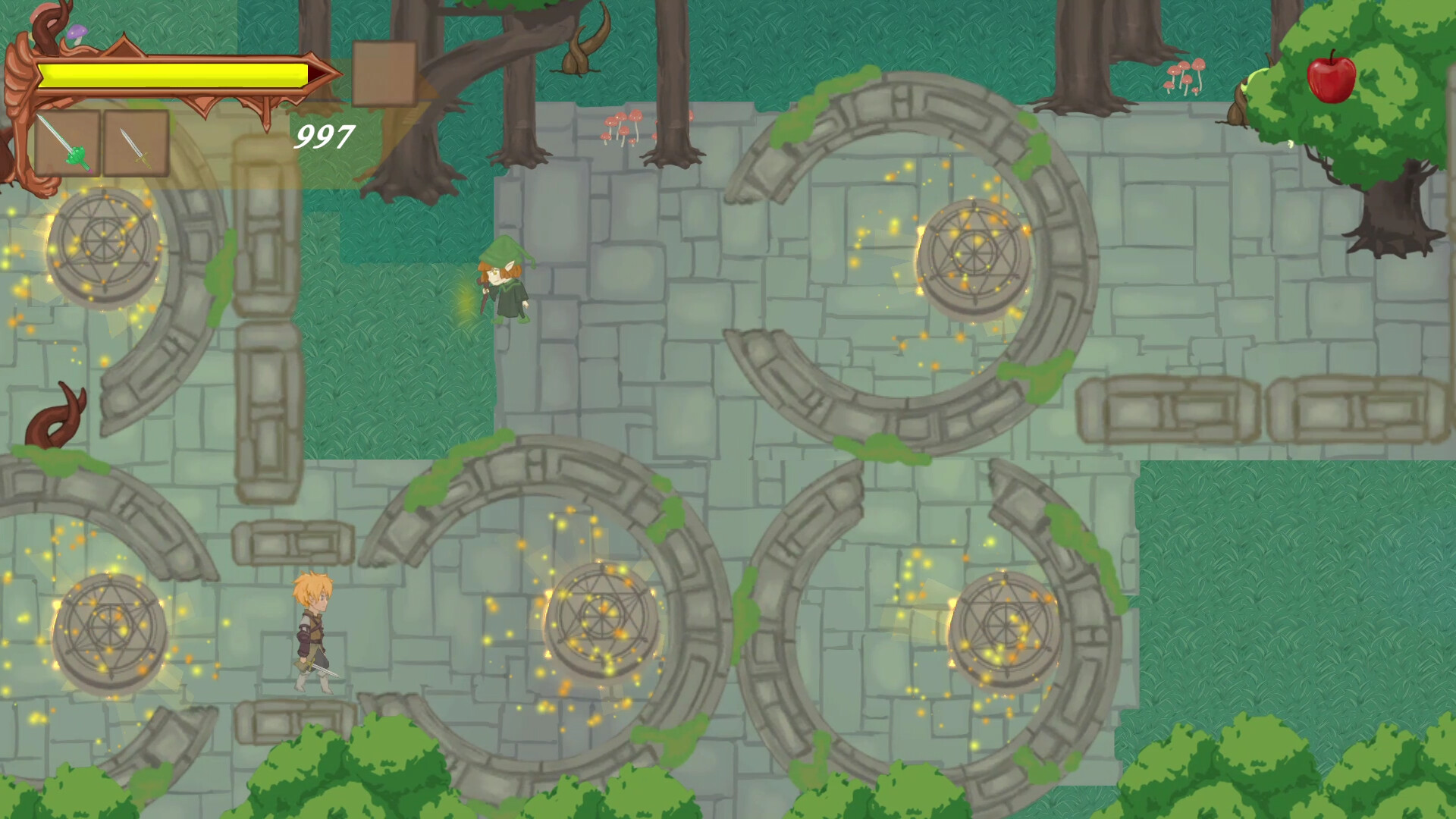 Herb Seek Slash