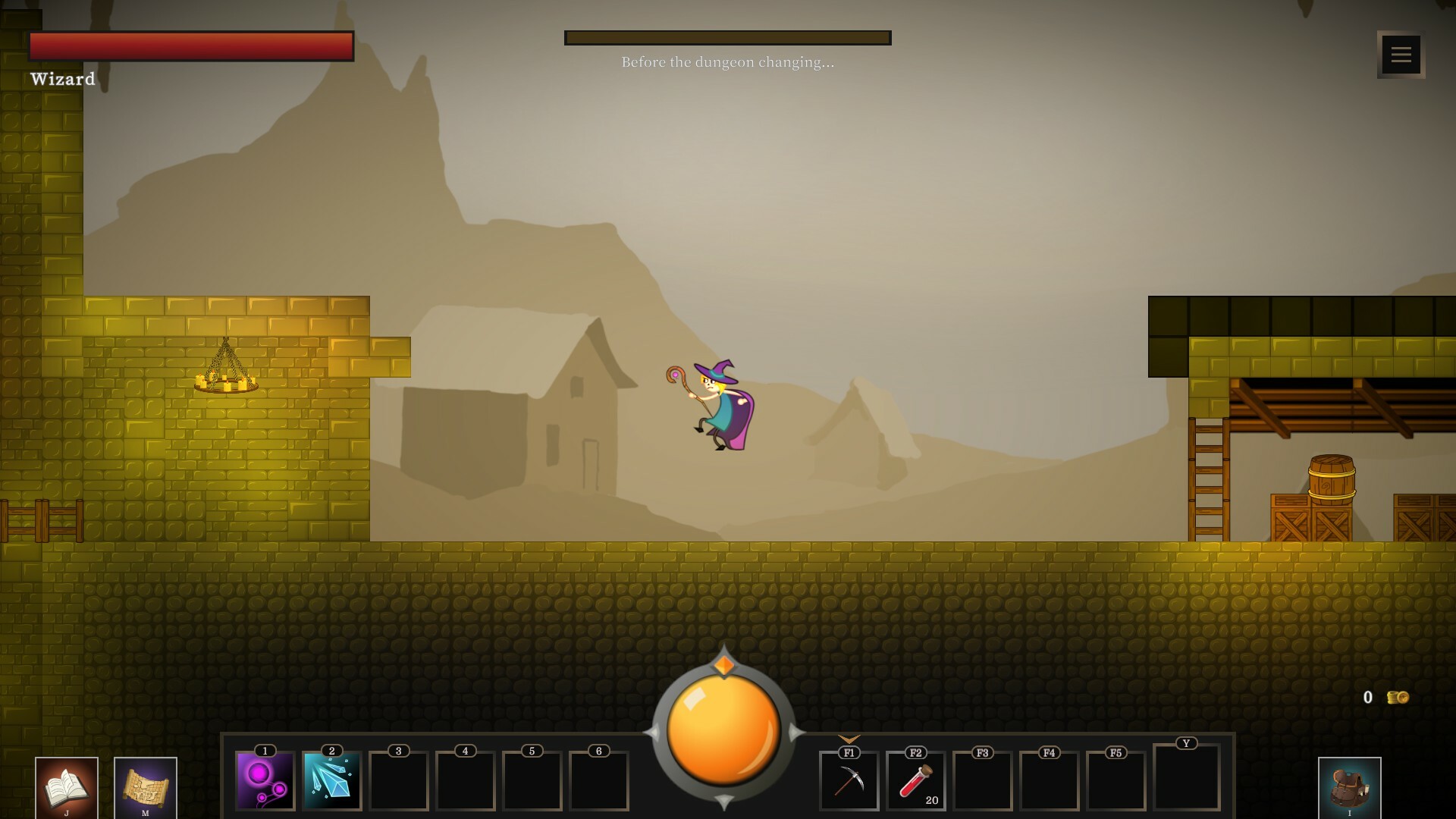 Nameless Adventure