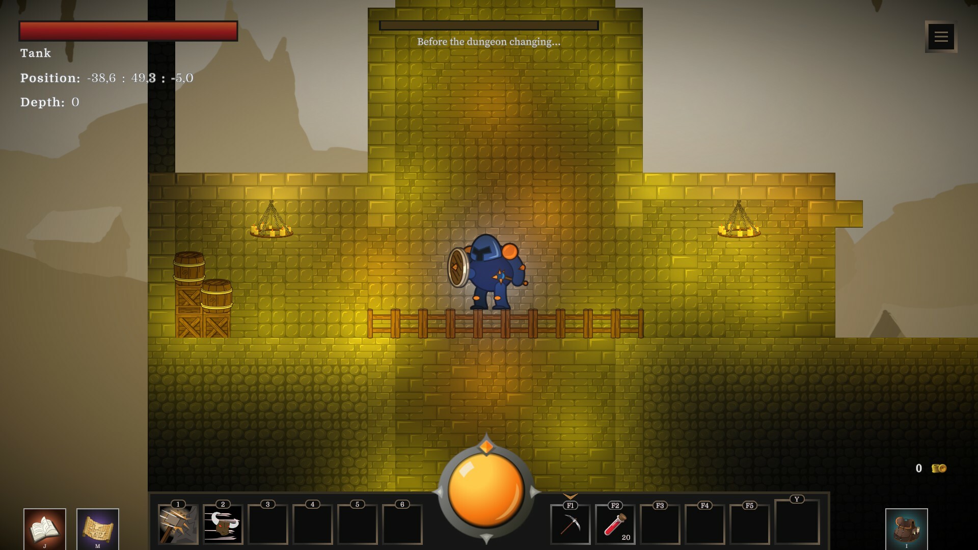 Nameless Adventure