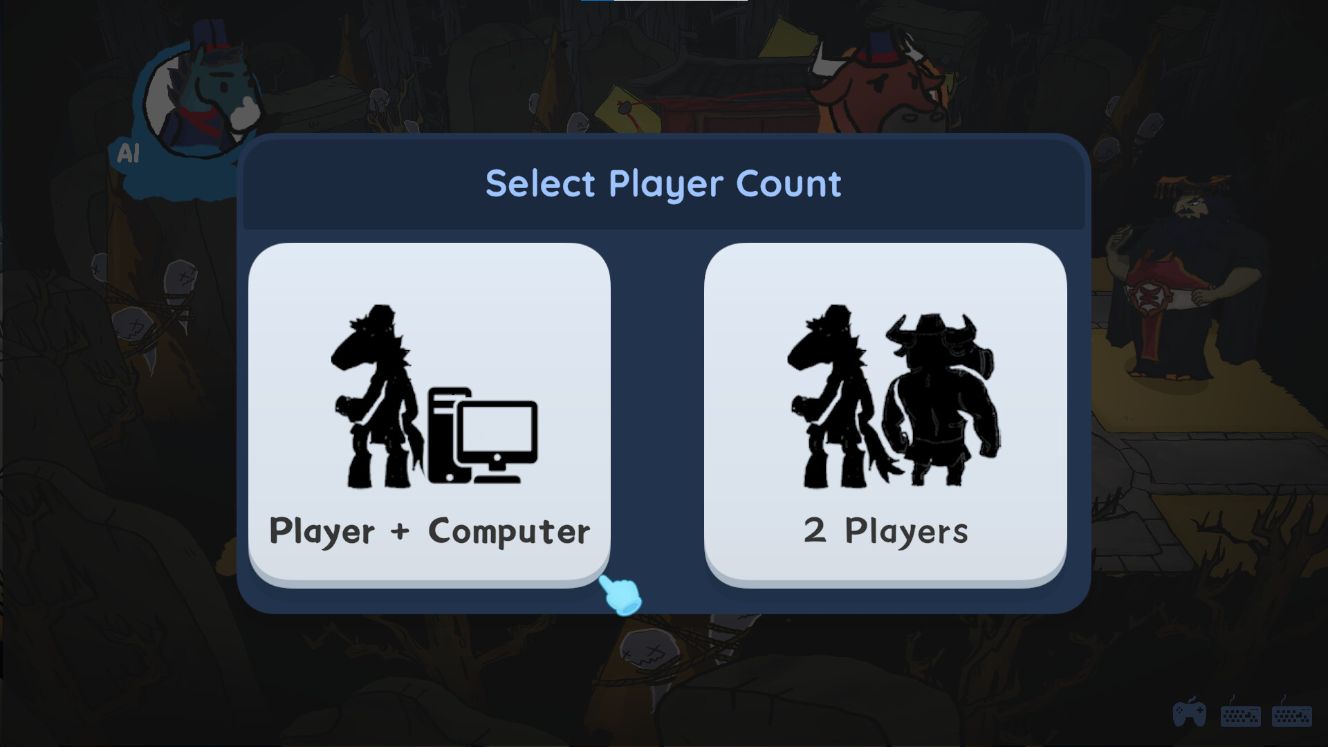 Ox &amp; Horse Work in Hell