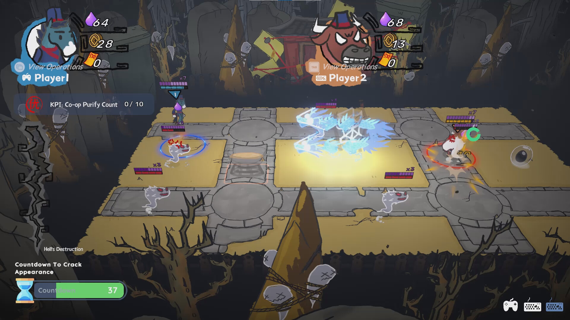 Ox &amp; Horse Work in Hell