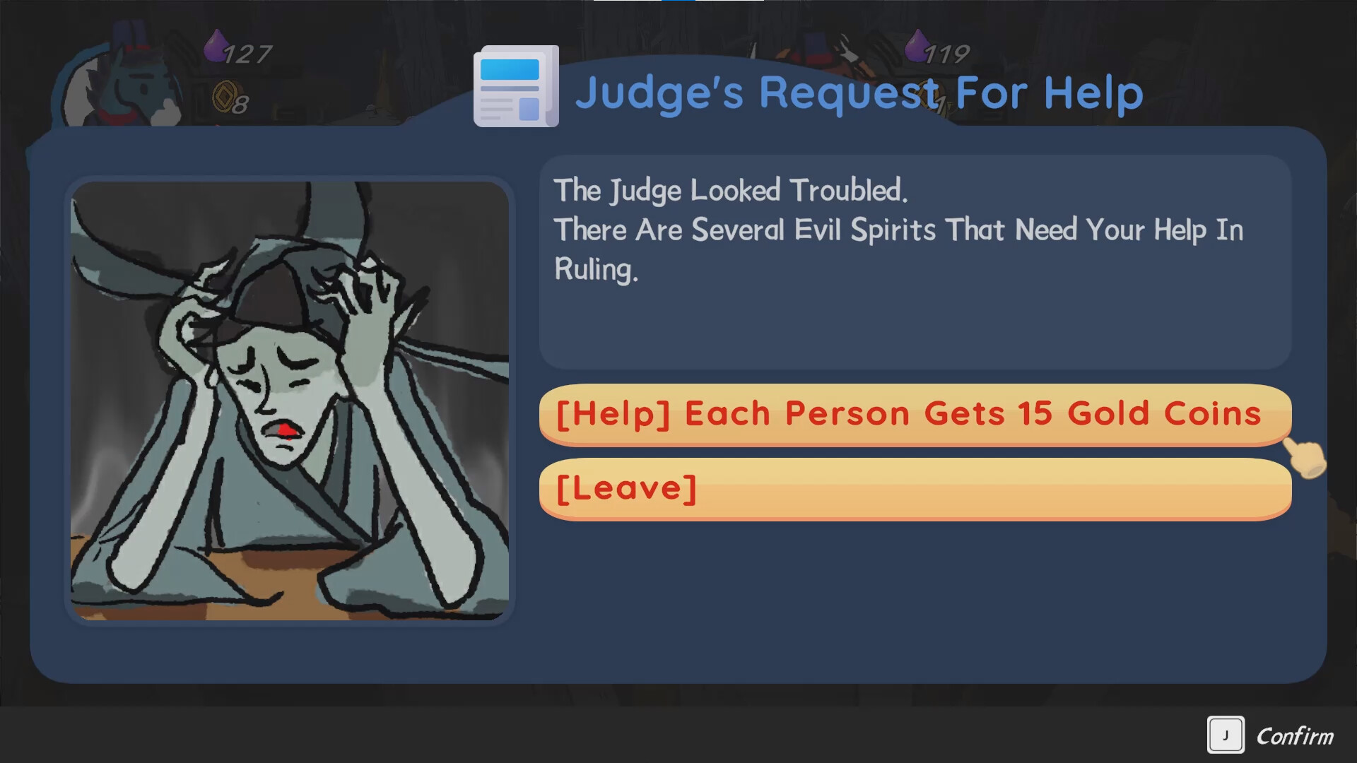 Ox &amp; Horse Work in Hell