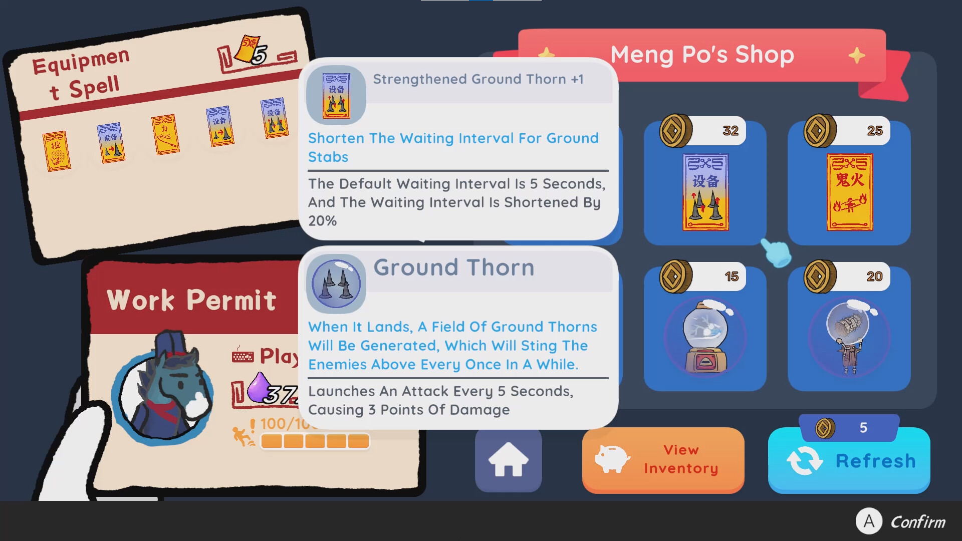 Ox &amp; Horse Work in Hell