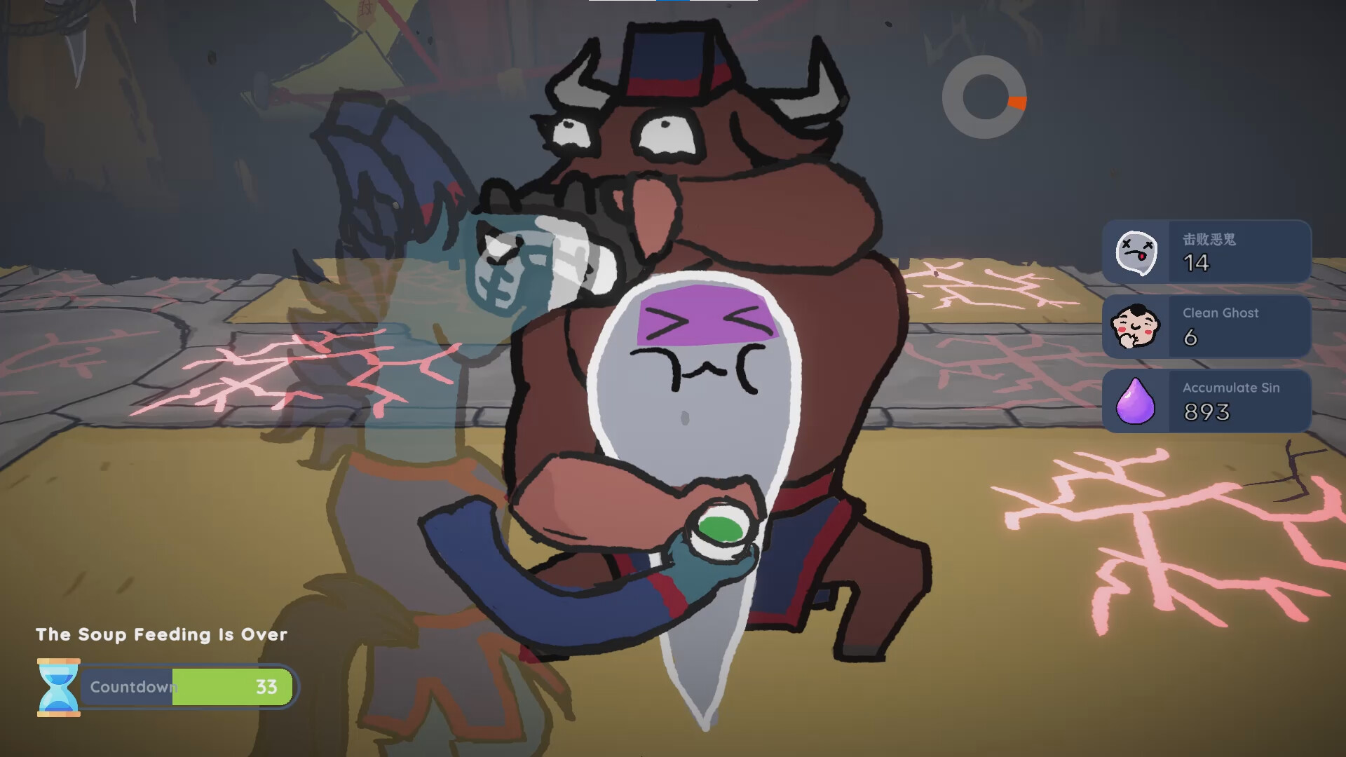 Ox &amp; Horse Work in Hell