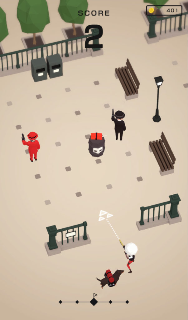 Shot! Shot! SPY