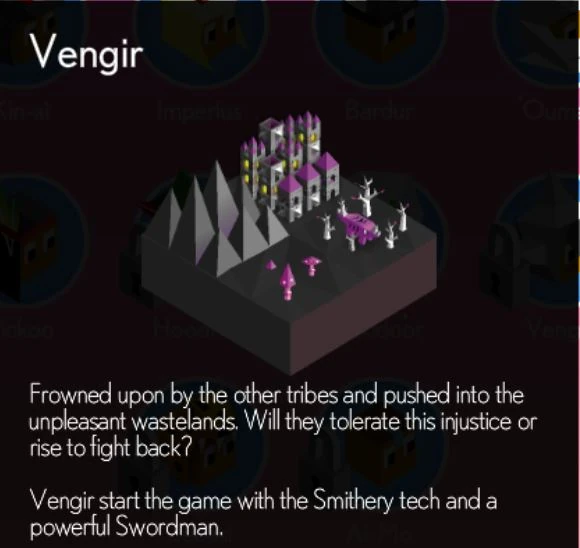 The Battle of Polytopia: Vengir