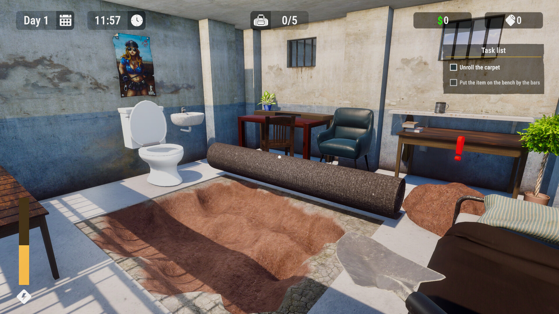 Prison Escape Simulator: Dig Out