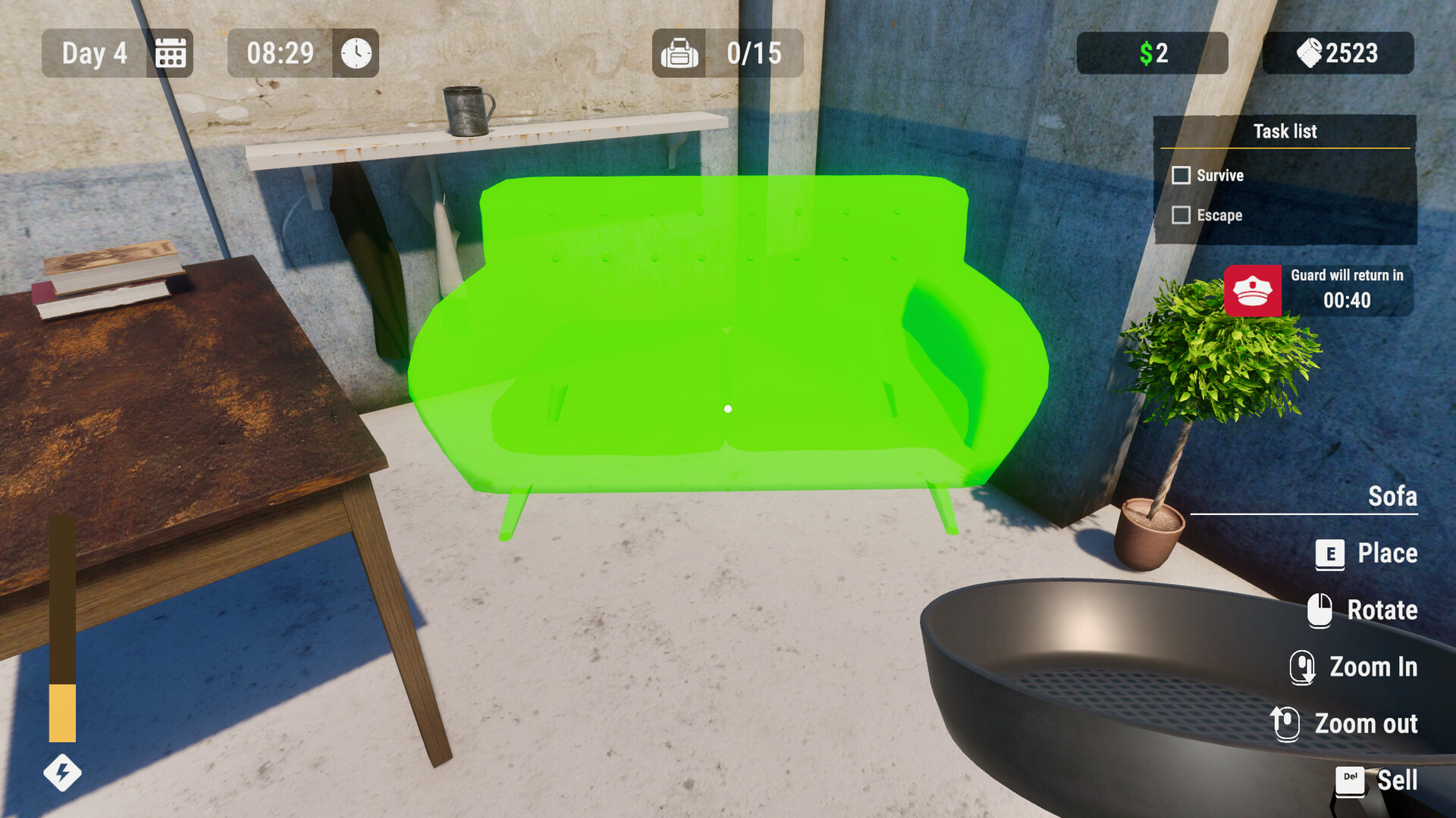 Prison Escape Simulator: Dig Out