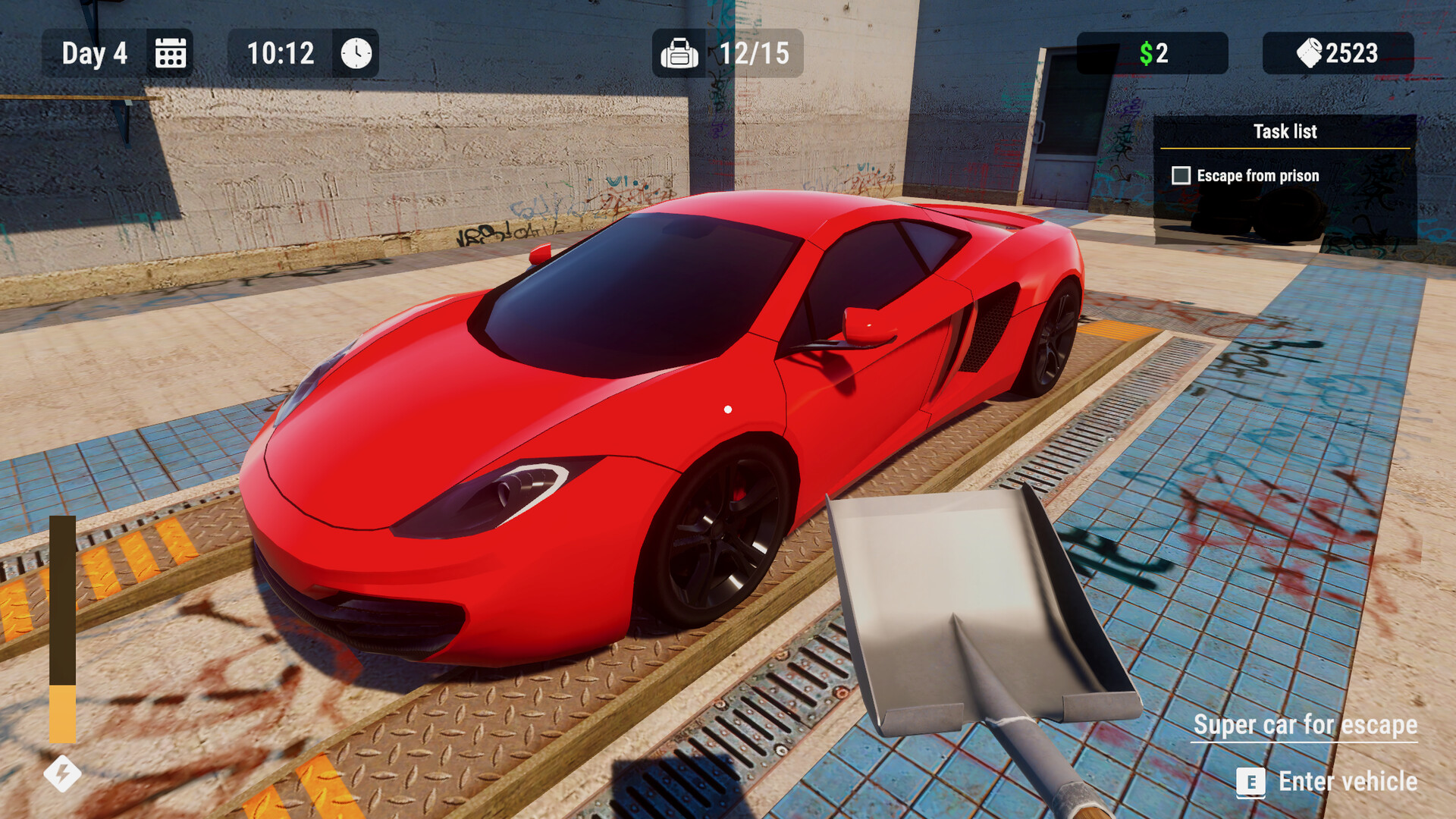 Prison Escape Simulator: Dig Out