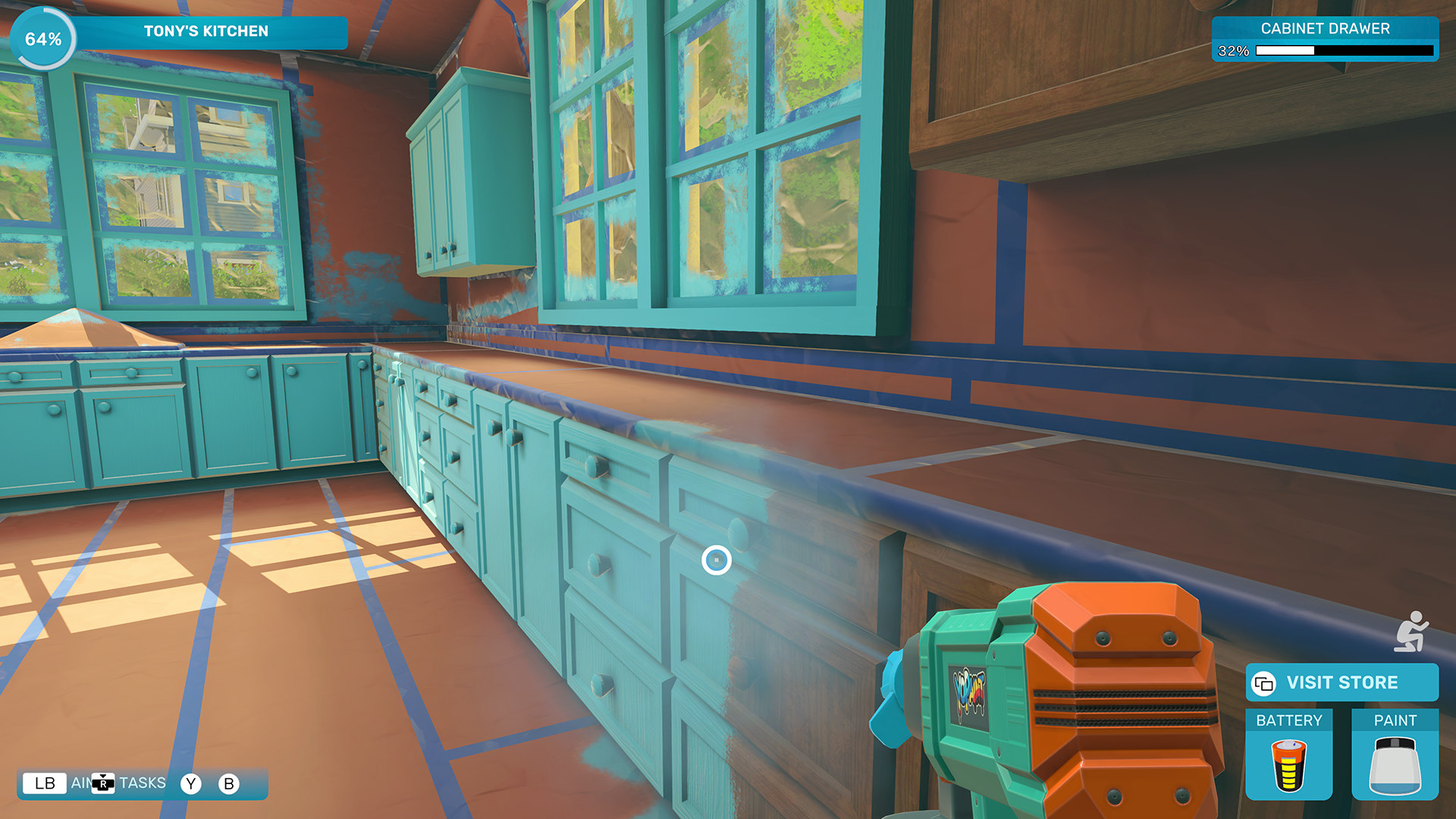 Spray Paint Simulator