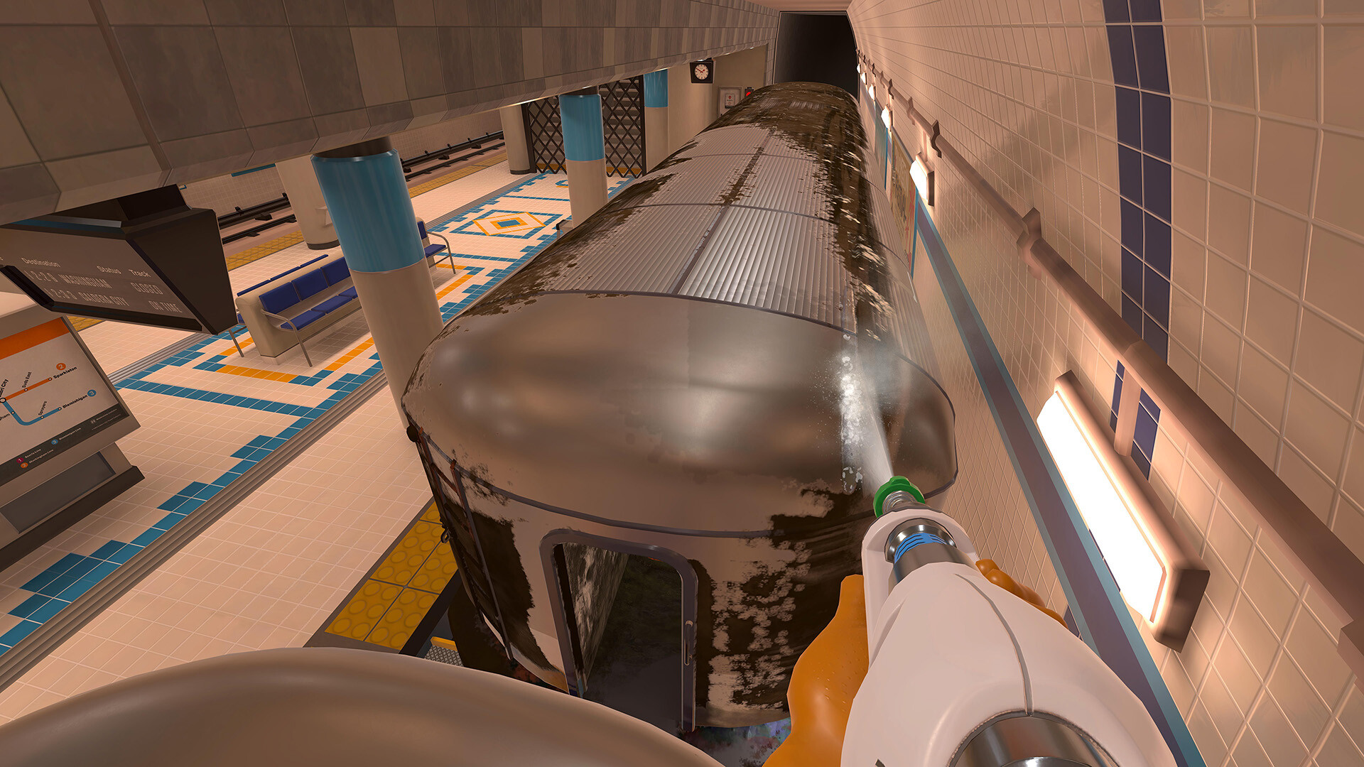 PowerWash Simulator: Muckingham Files – Part 6