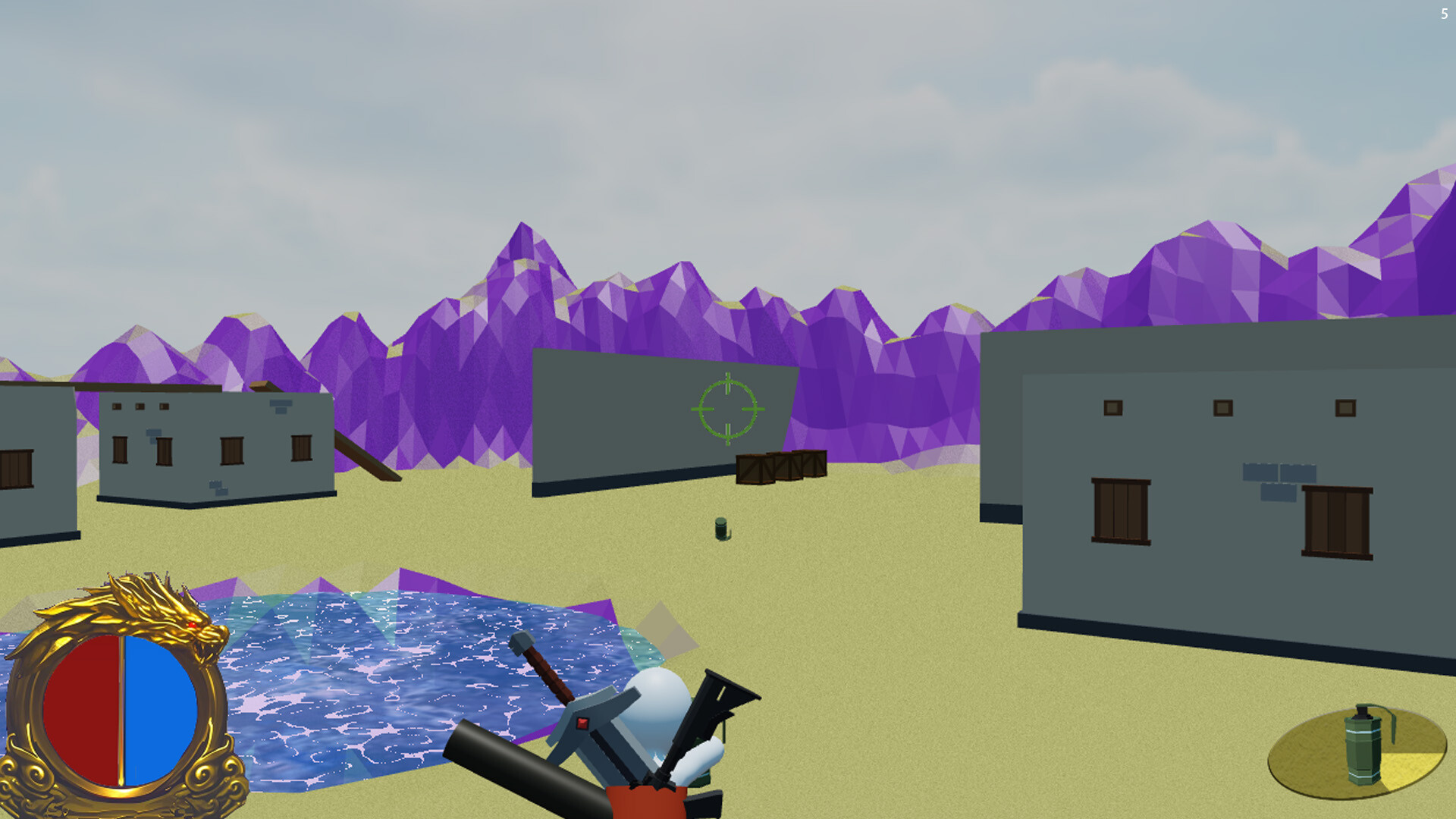 Third-person Shooter and Platform Jumping and Level-based Adventure