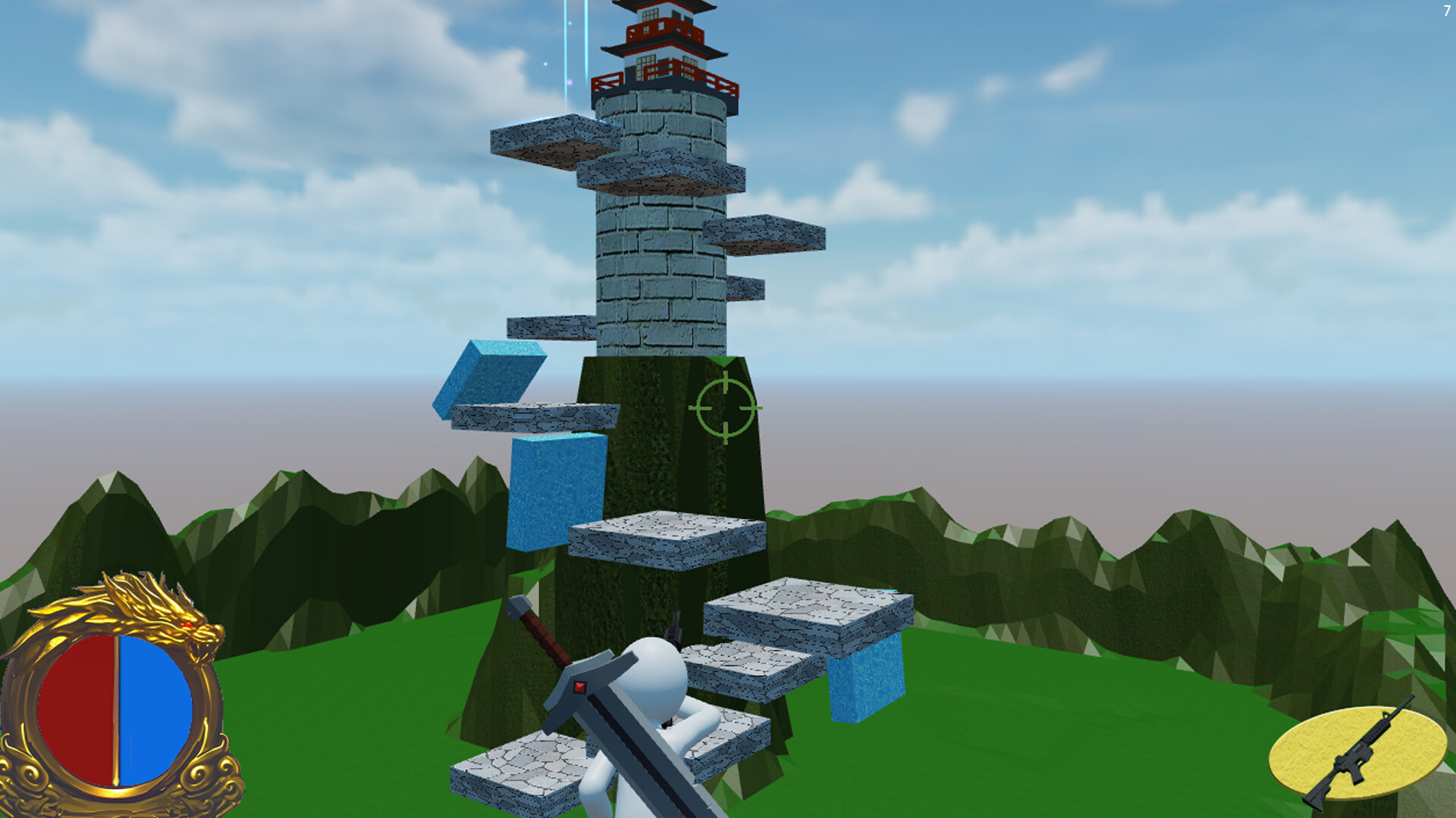 Third-person Shooter and Platform Jumping and Level-based Adventure