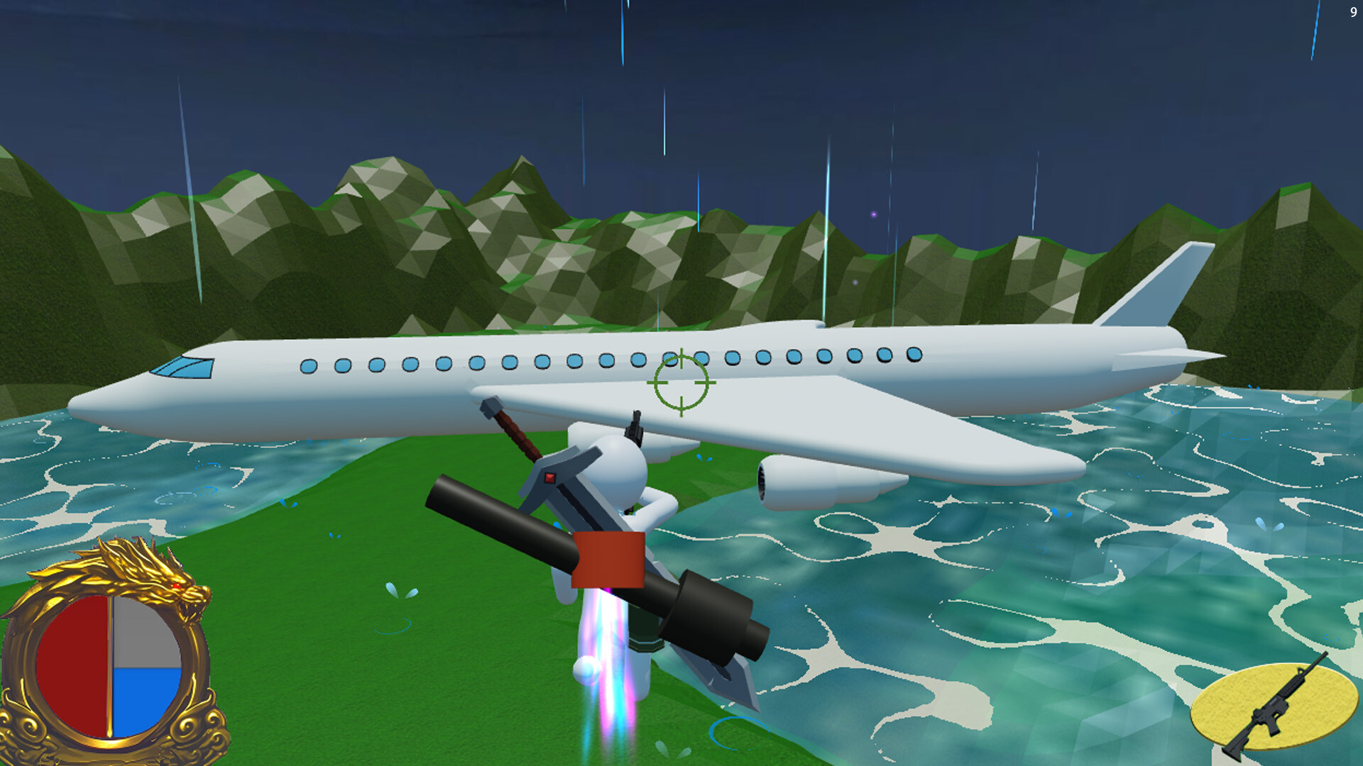 Third-person Shooter and Platform Jumping and Level-based Adventure