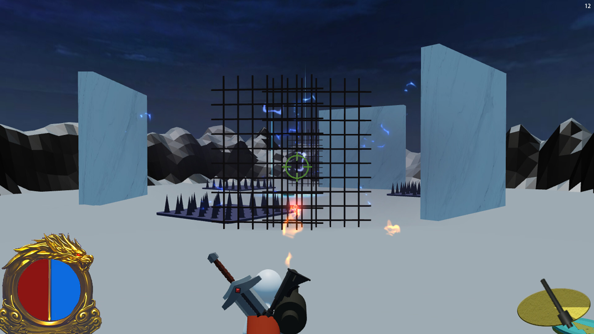 Third-person Shooter and Platform Jumping and Level-based Adventure