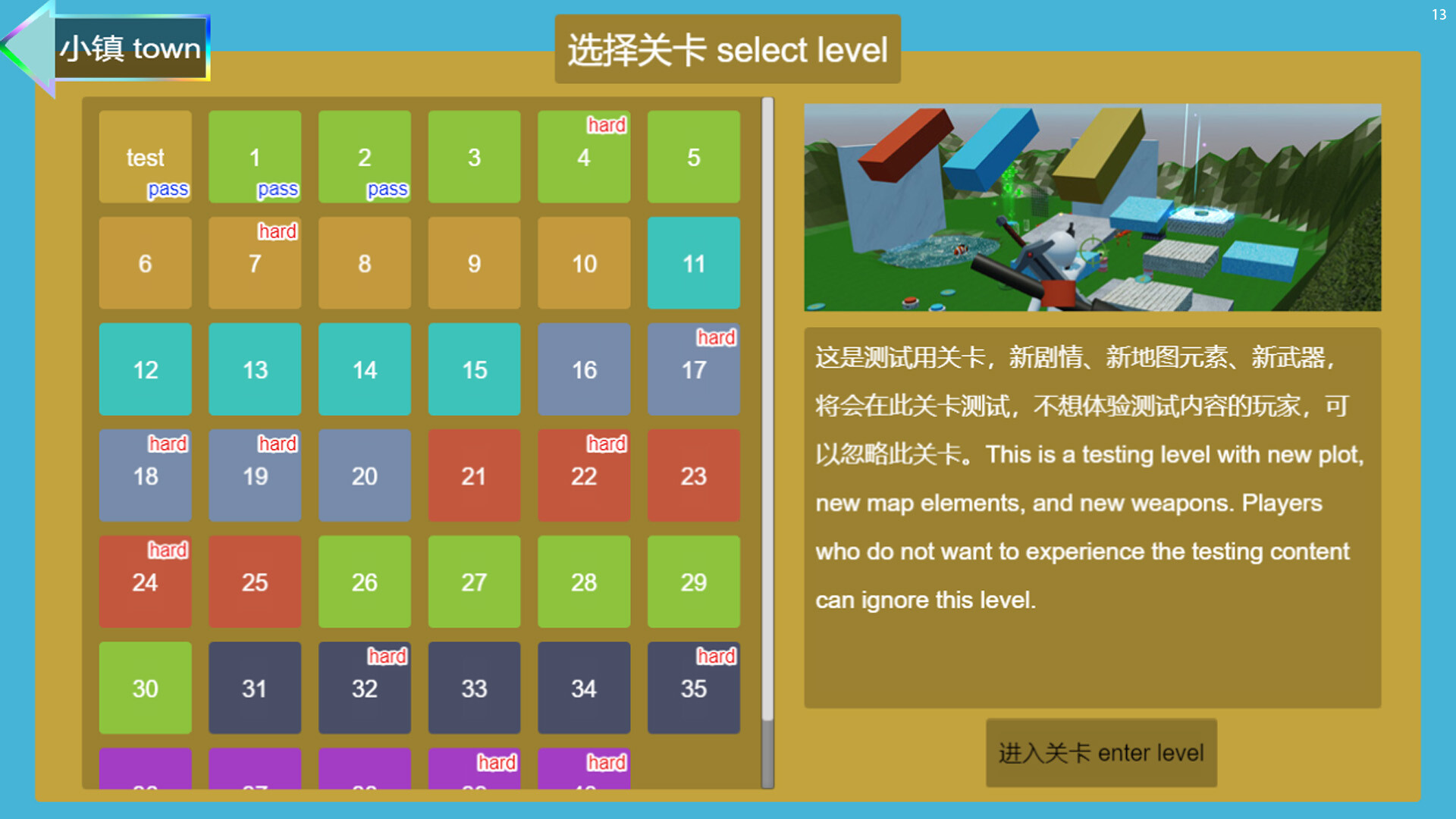 Third-person Shooter and Platform Jumping and Level-based Adventure