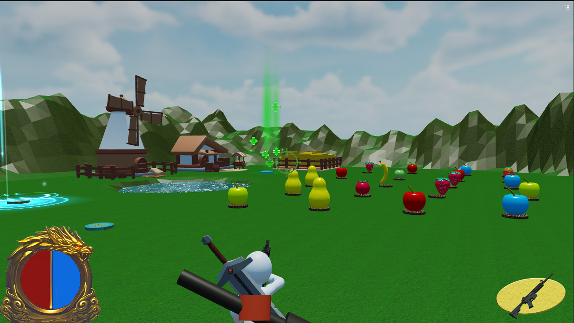 Third-person Shooter and Platform Jumping and Level-based Adventure