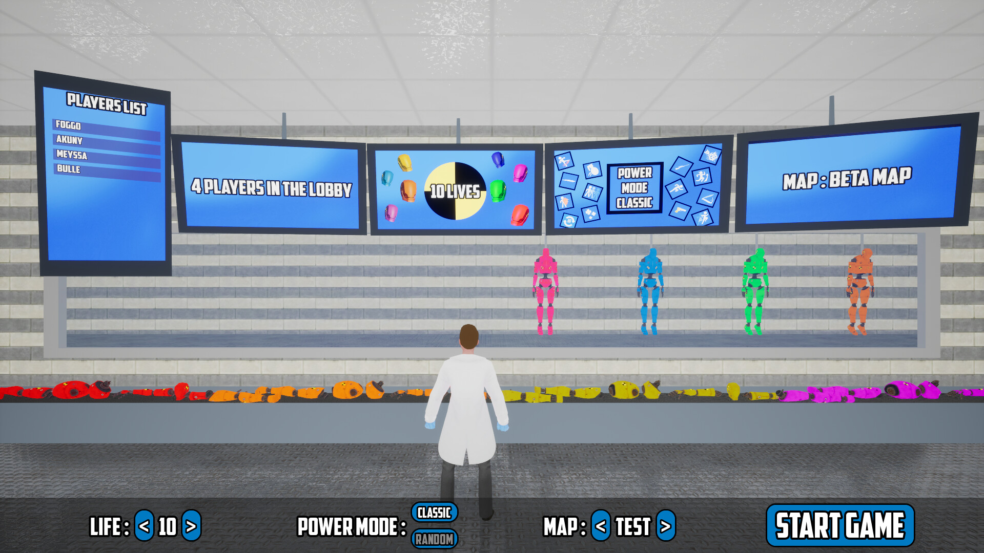 Test Dummy Takedown