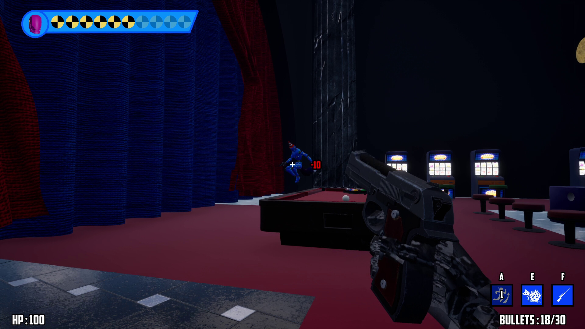 Test Dummy Takedown