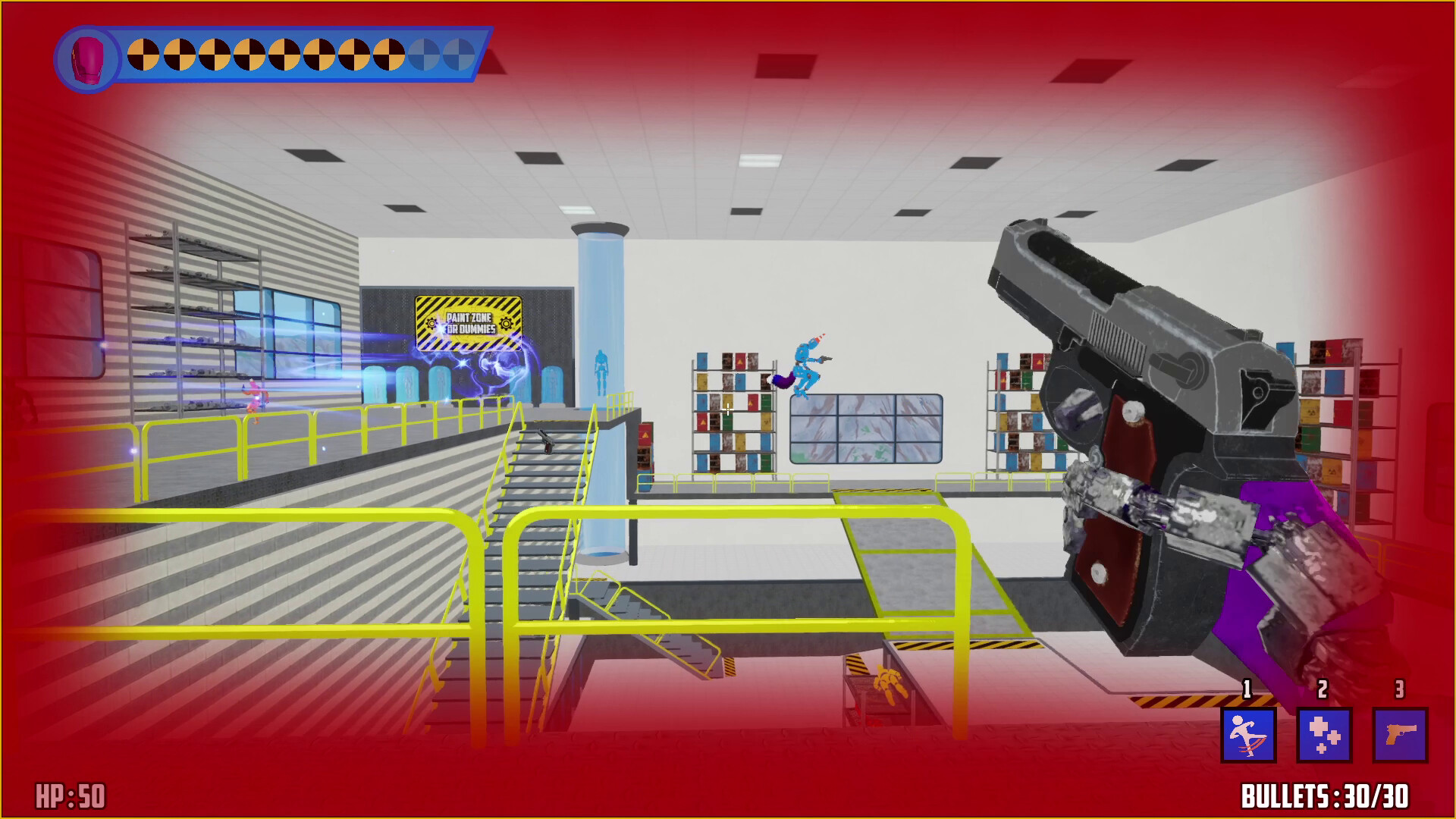 Test Dummy Takedown