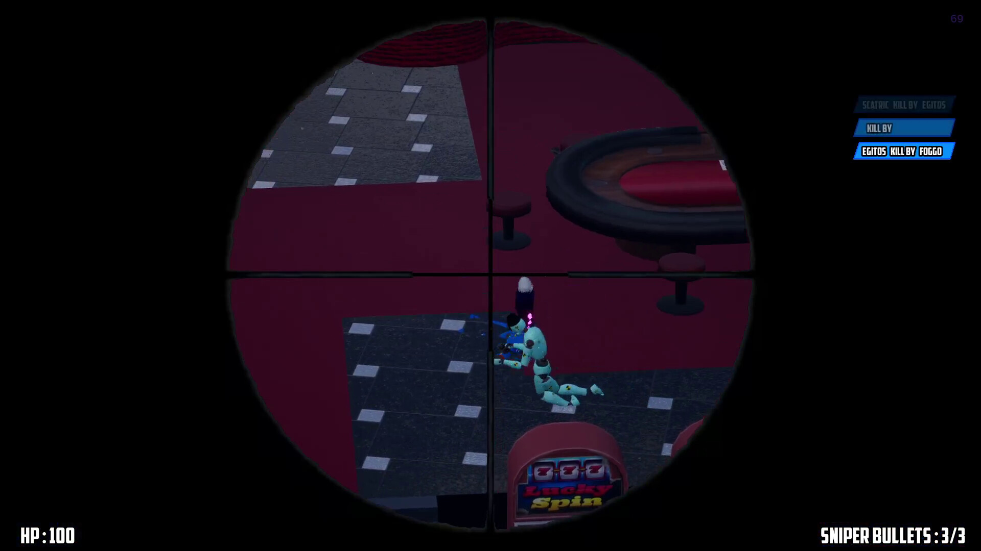 Test Dummy Takedown