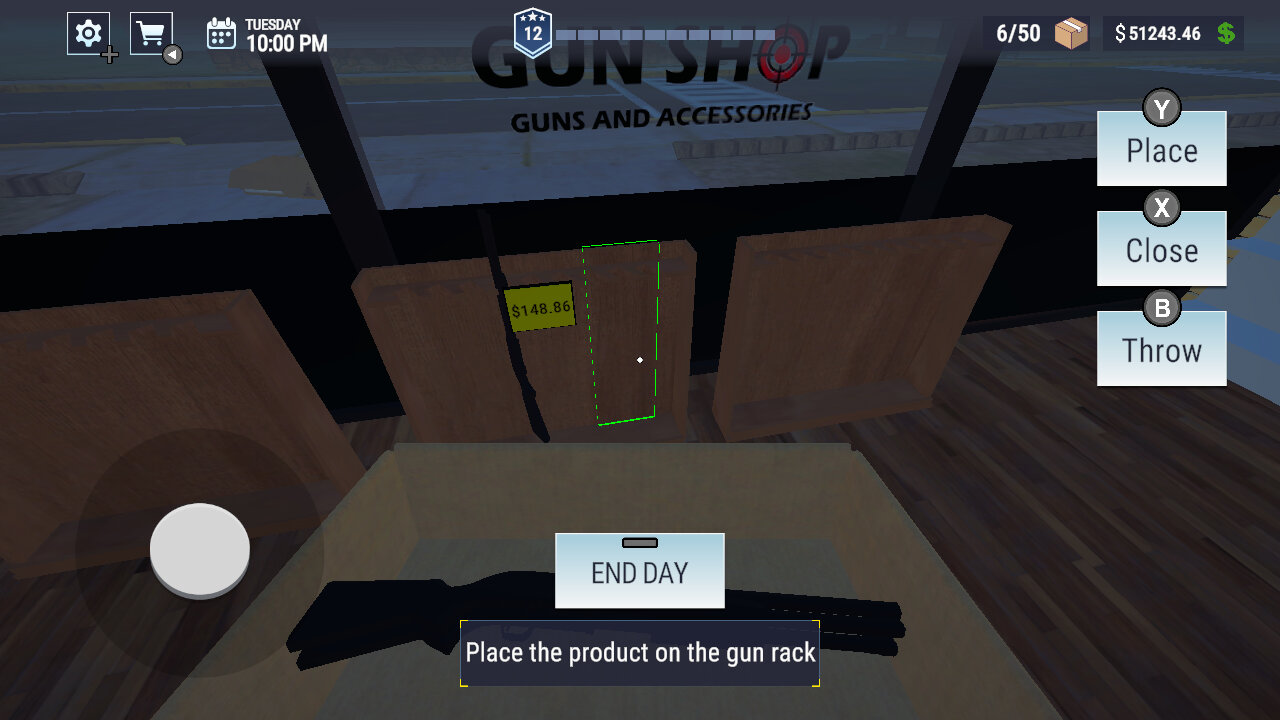 Gun Shop Simulator